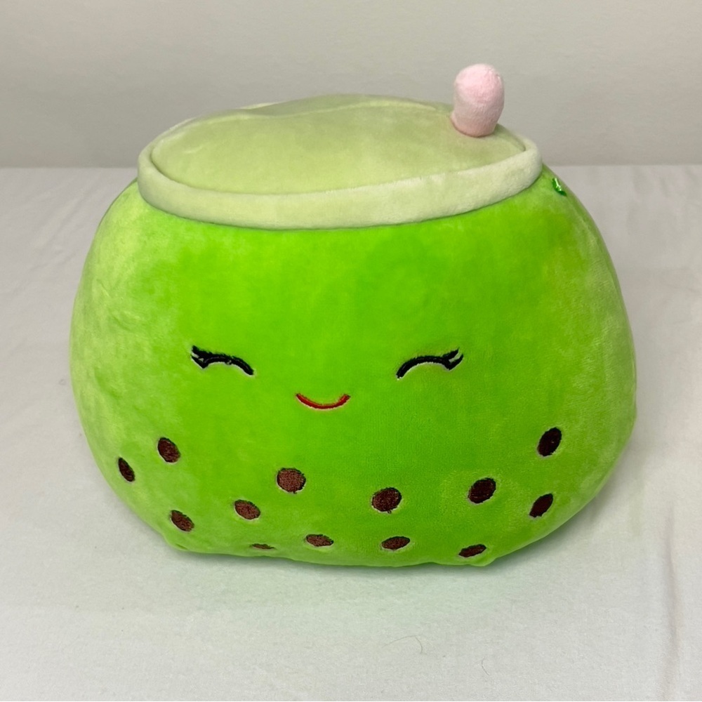 Squishmallows Foodie Squad Sevda The Boba Tea 7.5in
